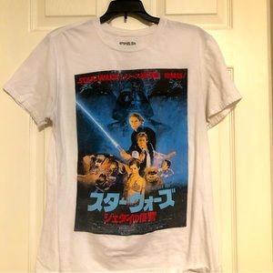 Star Wars Japanese Poster Tee